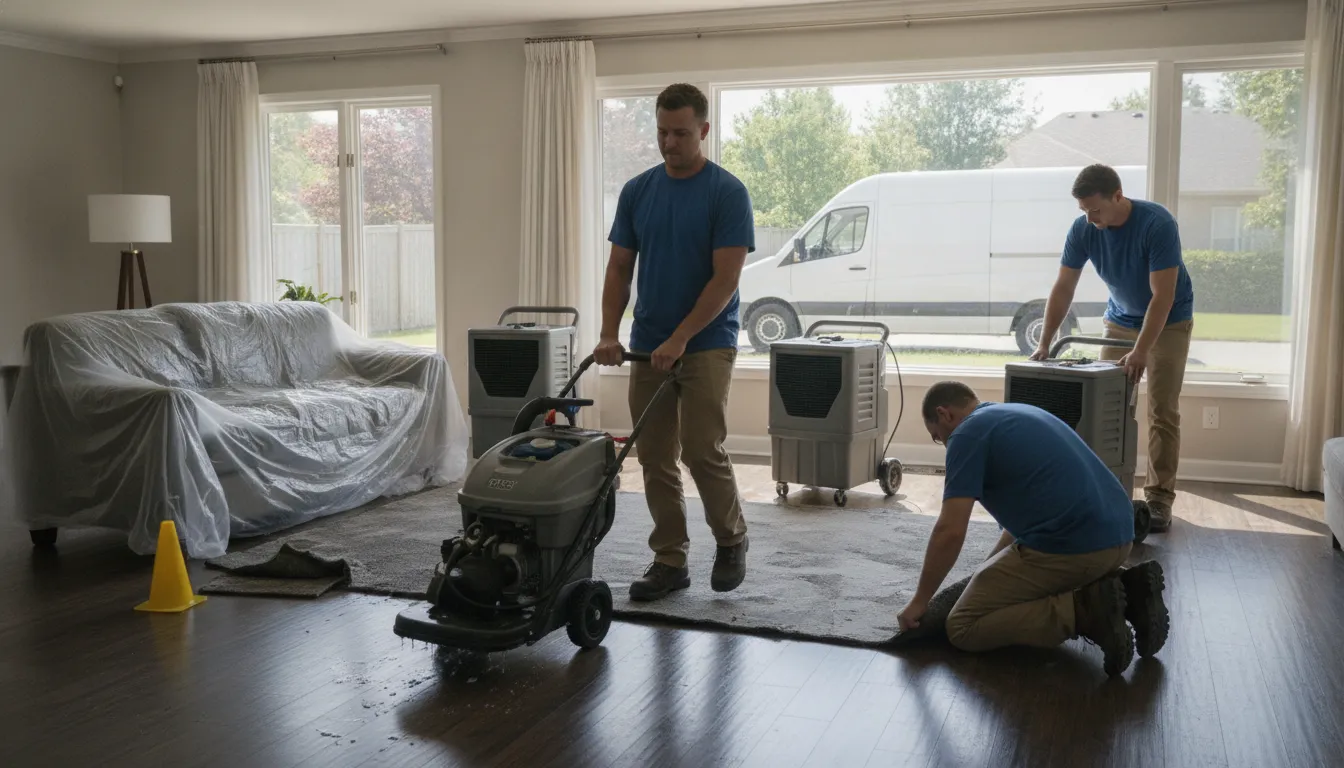 Trusted Water Damage for Proctorville Homes & Businesses