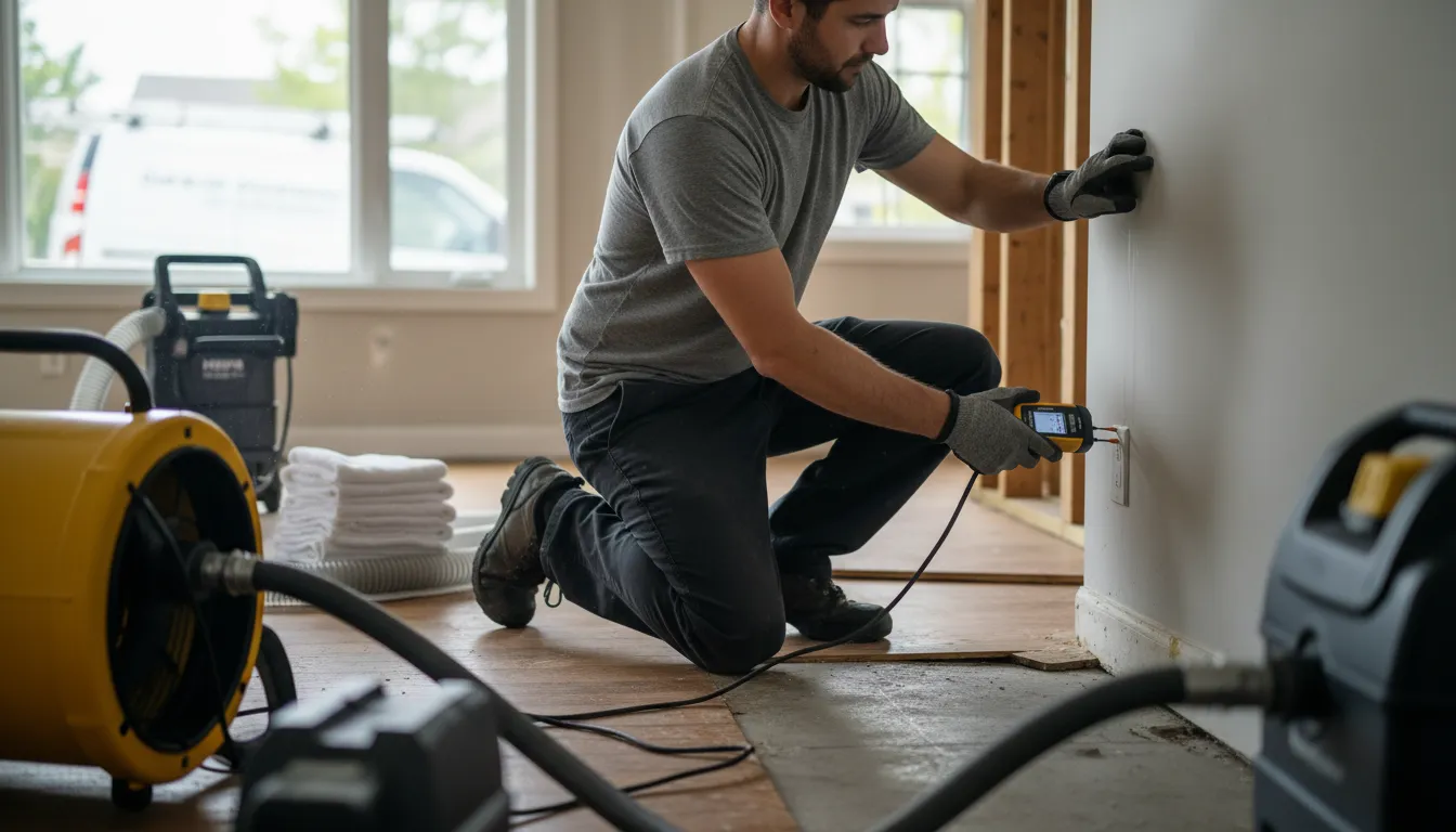 Water Damage in Proctorville
